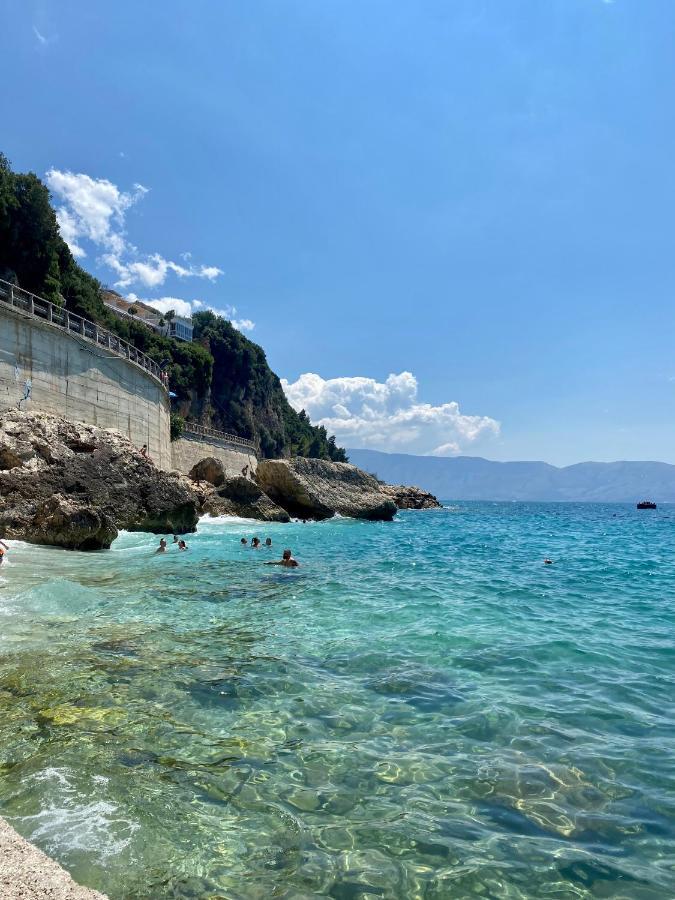 Vila Arlind Hotel Vlora Kültér fotó