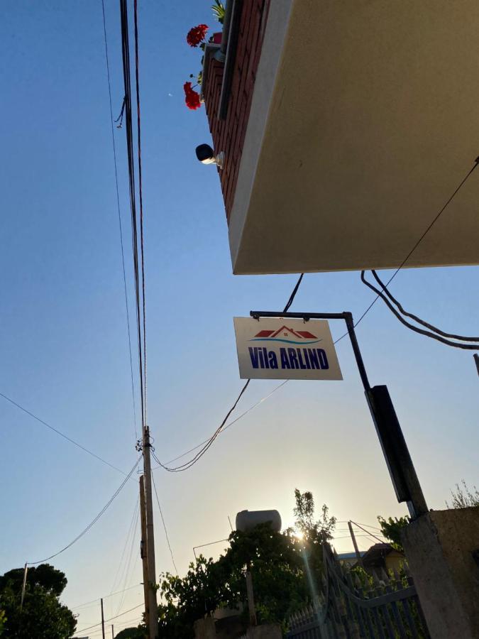 Vila Arlind Hotel Vlora Kültér fotó