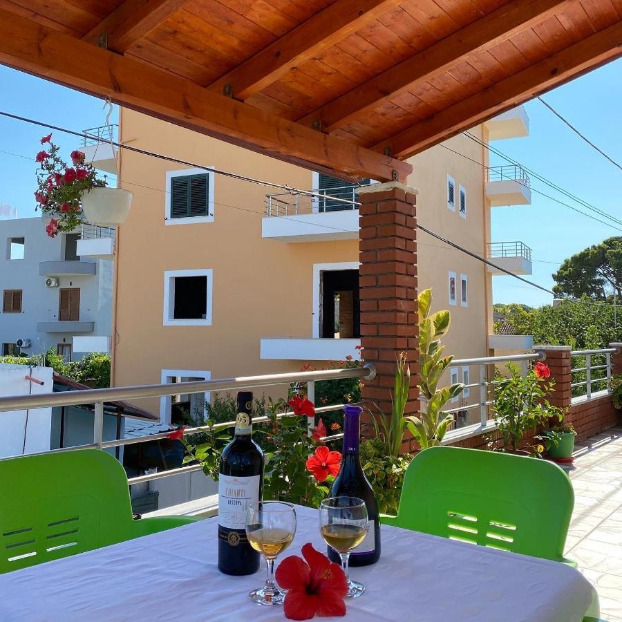 Vila Arlind Hotel Vlora Kültér fotó